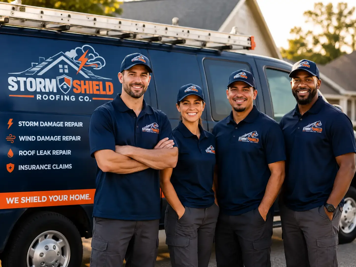 Storm Damage Roof Repair company in Ona, WV