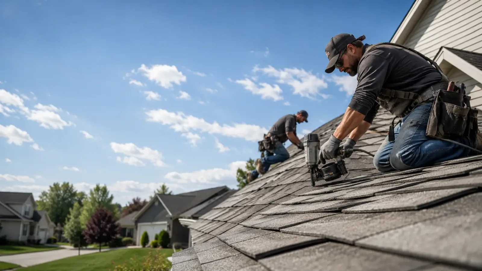 Storm Damage Roof Repair in Ona, WV near me